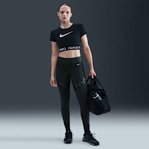 Nike Pro Sculpt Women's High-Waisted 7/8 Leggings
