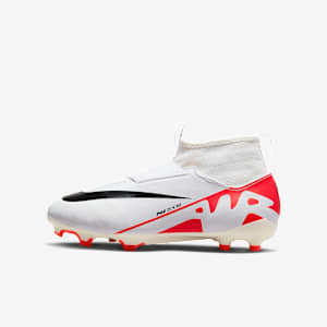 Nike Jr. Mercurial Superfly 9 Academy Younger/Older Kids' Multi-Ground High-Top Football Boot