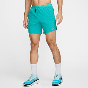 Shorts de correr Dri-FIT de 18 cm con forro de ropa interior para hombre Nike Stride