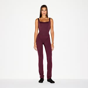 Leggings rectos de tiro alto con panel en V para mujer NikeSKIMS Matte