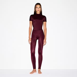 NikeSKIMS Shine Women's High-Waisted V-Panel 26" Leggings