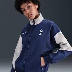 Tottenham Hotspur Strike Home Women's Nike Dri-FIT Football Anthem Jacket