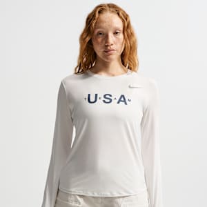 Nike Team USA One Women's Dri-FIT Long-Sleeve Top