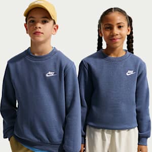 Nike Sportswear Club Fleece Big Kids' Sweatshirt