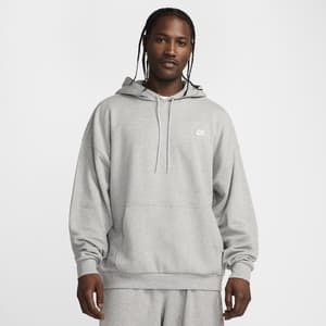 Sweat à capuche oversize en molleton Nike Club Fleece pour homme