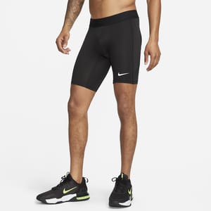 Nike Pro Dri-FIT lange fitnesshorts voor heren
