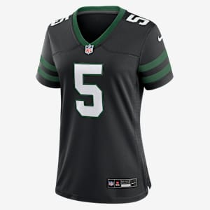 Garrett Wilson New York Jets Women's Nike NFL Game Football Jersey