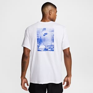 Playera de manga corta para hombre Nike Swim Hydroguard