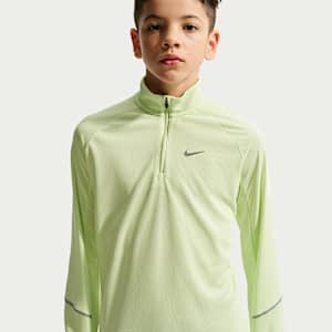 Nike Miler Older Kids' Dri-FIT 1/2-Zip Top