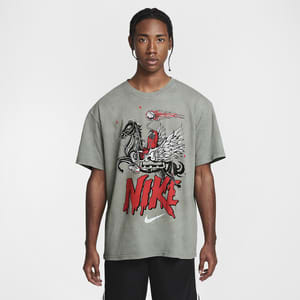 Playera de básquetbol Max90 para hombre Nike