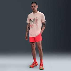 ナイキ Dri-FIT ストライド メンズ 13cm ランニングショートパンツ (インナー付き)