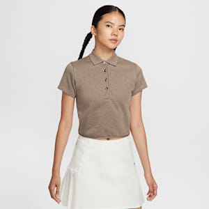 나이키 여성 반팔 골프 폴로셔츠