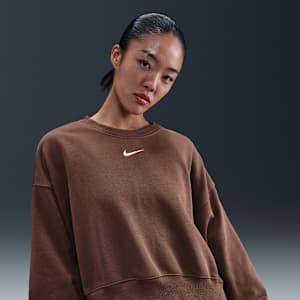 Nike Sportswear Phoenix Fleece Women's Over-Oversized Crew-Neck French Terry Sweatshirt