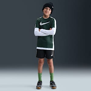 Shorts Dri-FIT de tejido Woven para niño talla grande Nike Multi