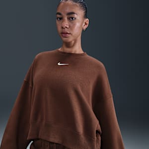 Nike Sportswear Phoenix Fleece Women's Over-Oversized Crew-Neck Sweatshirt