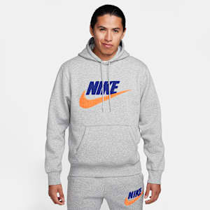 Sudadera con gorro sin cierre para hombre Nike Club Fleece