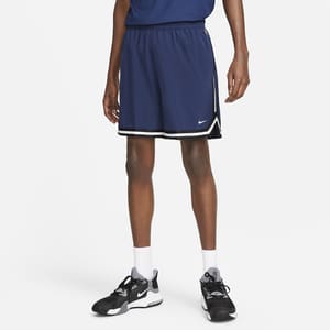 Shorts de básquetbol de tejido Woven UV Dri-FIT de 15 cm para hombre Nike DNA