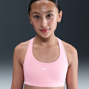 Nike Swoosh Girls' Sports Bra
