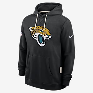 Jacksonville Jaguars Initial Home Sideline Men's Nike Dri-FIT NFL Pullover Hoodie