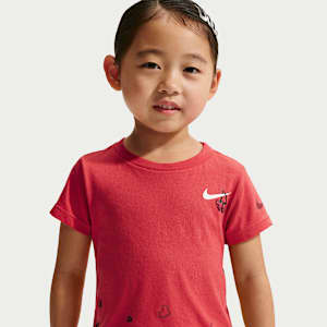 Playera Ringlet infantil Nike Cherry