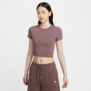 Nike Sportswear Chill Knit Women's Cropped T-Shirt