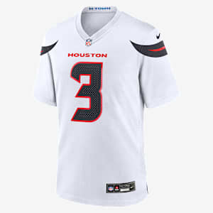 Jersey de fútbol americano Nike de la NFL Game para hombre Tank Dell Houston Texans