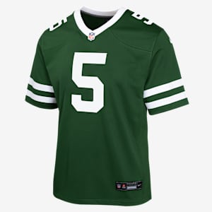 Garrett Wilson New York Jets Big Kids' Nike NFL Game Jersey