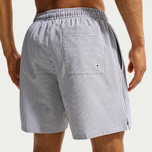 Nike Swim Breaker Men's Ripple Texture 7" Brief-Lined Volley Short