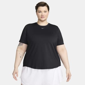 Playera de manga corta Dri-FIT para mujer (talla grande) Nike One Classic