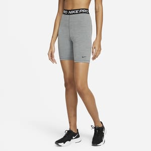 Shorts de 18 cm de tiro alto para mujer Nike Pro 365