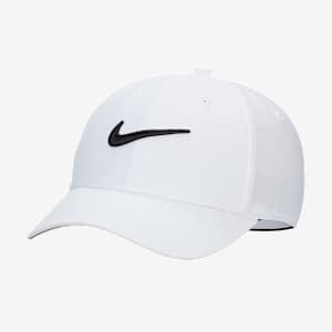 Strukturovaná kšiltovka Nike Dri-FIT Club Swoosh