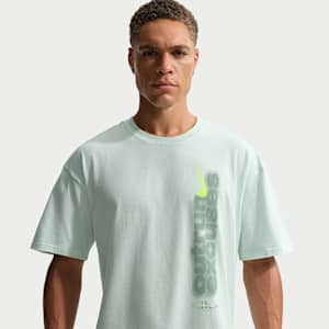 Nike Men's Short-Sleeve Running T-Shirt