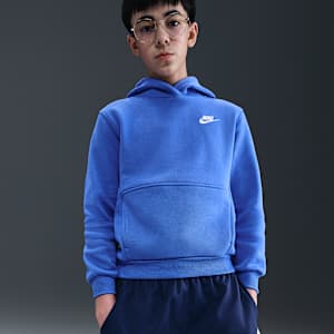 Nike Sportswear Club Fleece Older Kids' Pullover Hoodie