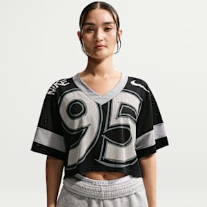 Nike Sportswear Women's Oversized Cropped Jersey