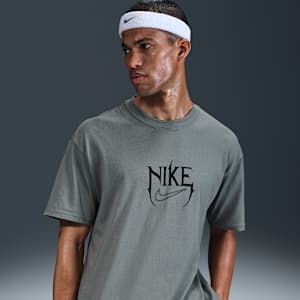 Playera de básquetbol Max90 para hombre Nike