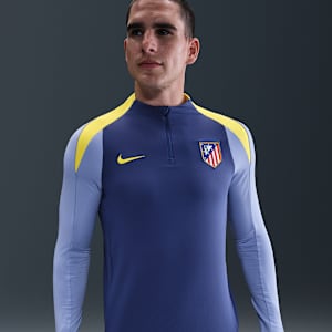 Haut d'entraînement de football Nike Dri-FIT Atlético Madrid Strike pour Homme