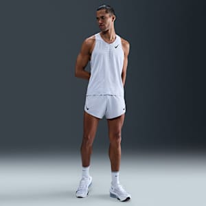 Shorts de correr Dri-FIT ADV de 10 cm con forro de ropa interior para hombre Nike AeroSwift