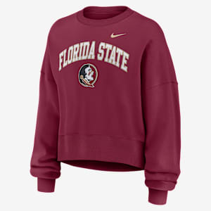 Florida State Phoenix Arch Women's Nike College Pullover Crew