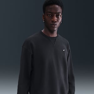 Nike Solo Swoosh Men's Fleece Crew