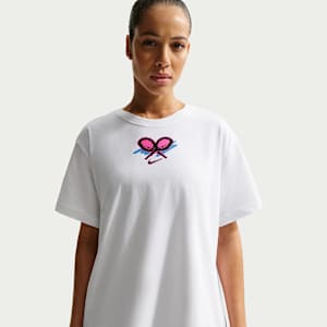 T-shirt de tennis Dri-FIT Nike Slam pour femme