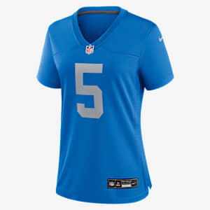 David Montgomery Detroit Lions Women's Nike NFL Game Football Jersey