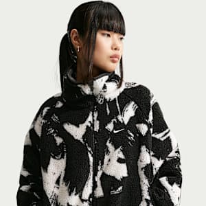 Nike Sportswear Women's Oversized High-Pile Fleece Top