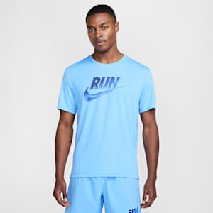 Camisola de running de manga curta Dri-FIT Nike Miler Run Energy para homem