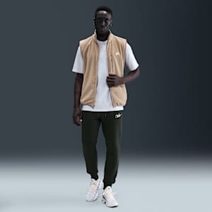 Joggers de tejido Fleece para hombre Nike Sportswear Club