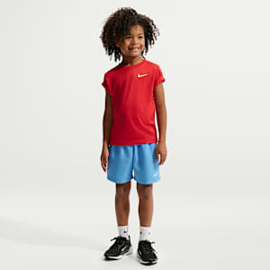 Shorts de tejido Woven para preescolar Icon Nike Dri-FIT