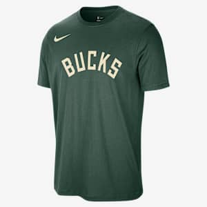 Playera Nike de la NBA para hombre Milwaukee Bucks Essentials