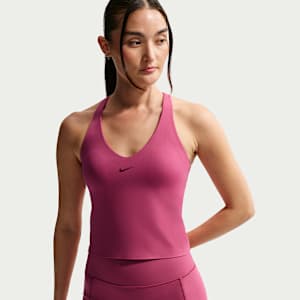 Nike ユニバーサ ウィメンズ ミディアムサポート パッディド スポーツブラ タンクトップ