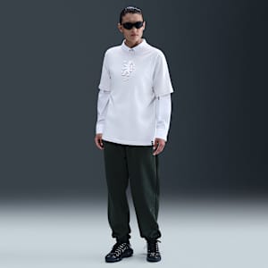 Chelsea FC Phoenix Fleece Pantalons de futbol oversized de cintura alta Nike - Dona