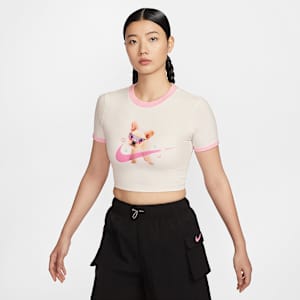 Nike Sportswear Women's Slim Cropped T-Shirt
