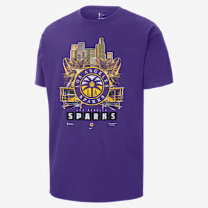 Los Angeles Sparks Men's Nike WNBA Max90 T-Shirt
